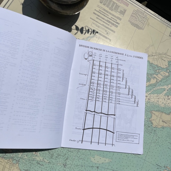 Vintage Complete Double Bass Method by Edouard Nanny - Picture 6 of 7